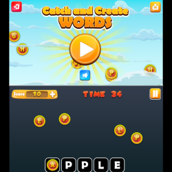 Catch and create words