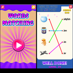 Word matching game