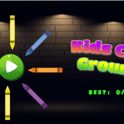 Kids color ground game