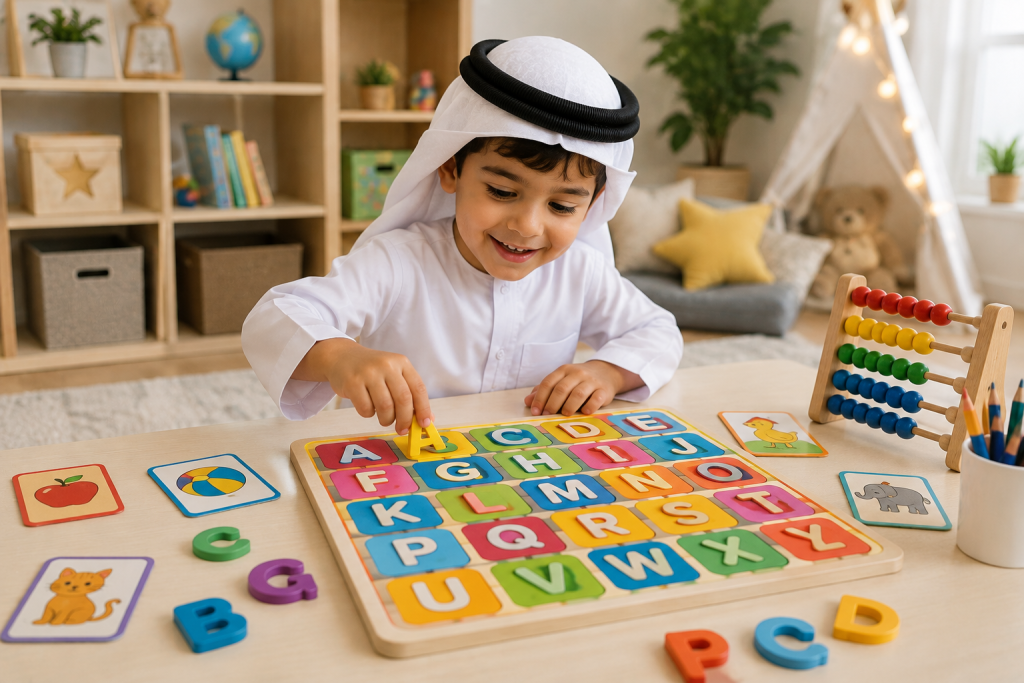 alphabet games for kids