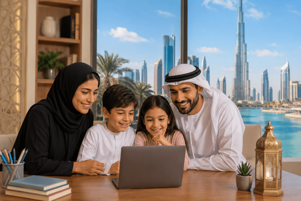 online learning games for kids UAE