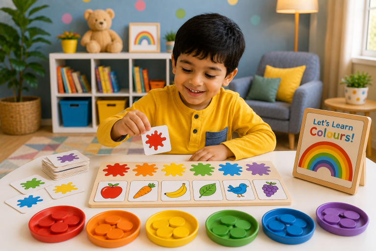 Colour Learning Games for Kids: Fun Ways to Teach Colours at Home