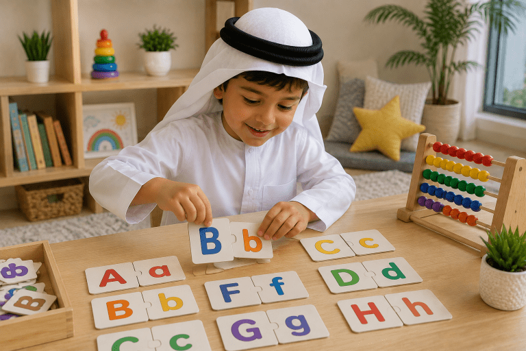 Uppercase and Lowercase Letter Matching Games: Do They Help Kids Learn Faster?